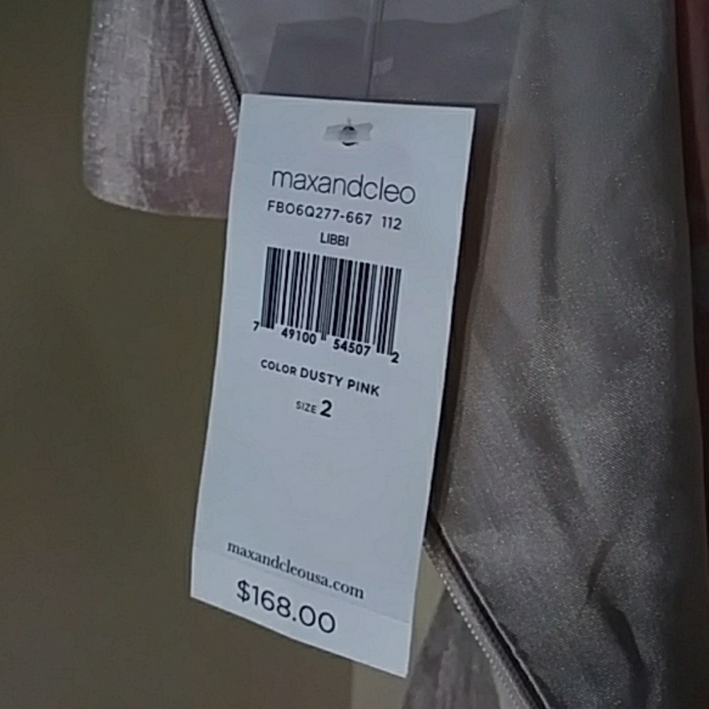 Maxandcleo dusty pink dress - Picture 5 of 8